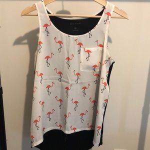 Flamingo Tank Top, size M